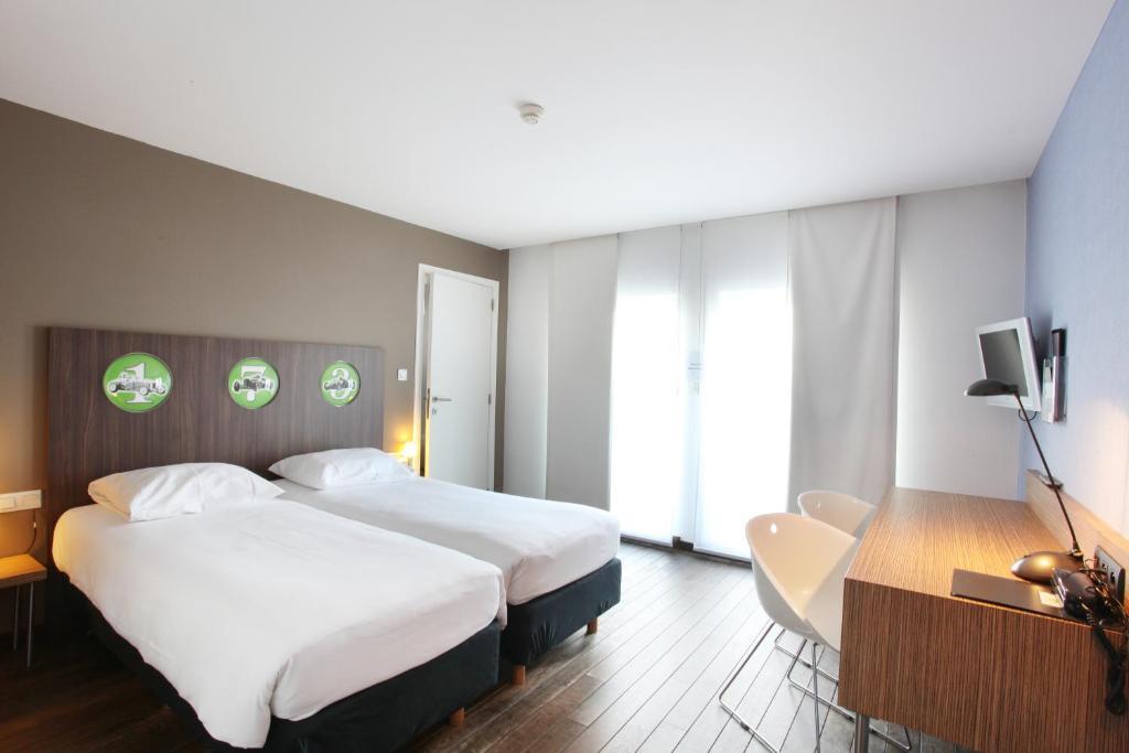 Hotel De Pits Heusden-Zolder Rum bild